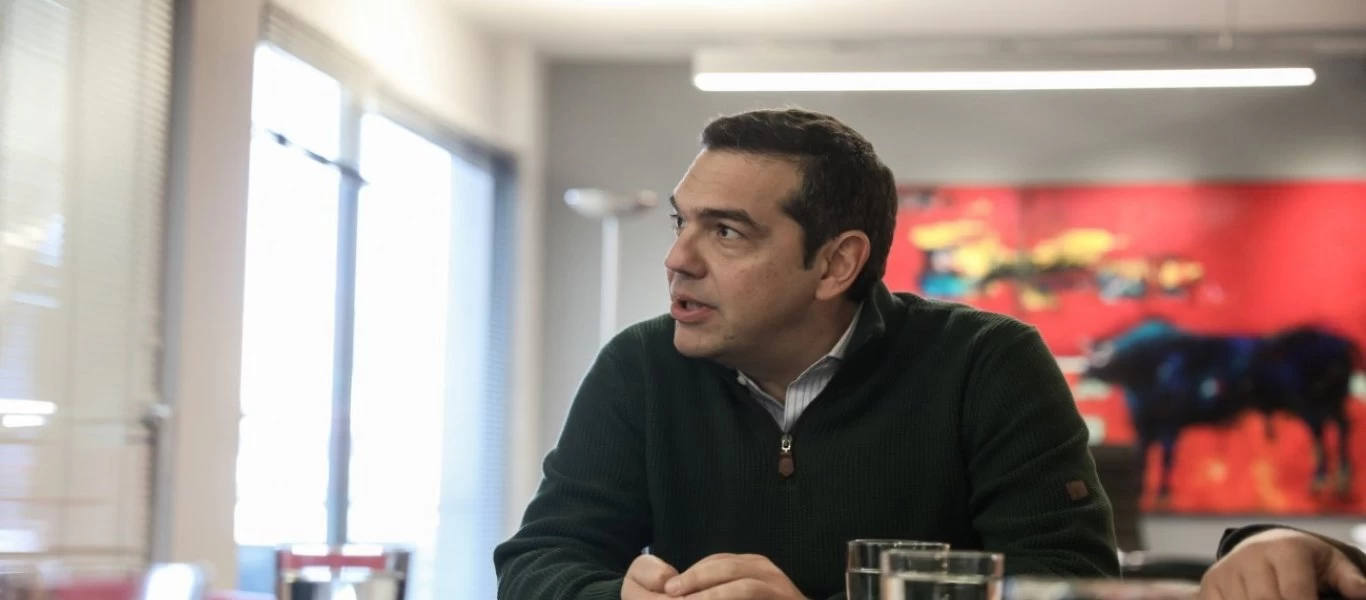 Α. Τσίπρας: Τηλεδιάσκεψη με εκπροσώπους του πολιτισμού - «Μέτρα στήριξης 15.000 εργαζόμενων στον πολιτισμό»